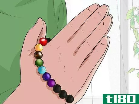 Image titled Activate a Chakra Bracelet Step 5