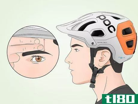 如何调整POC头盔(adjust a poc helmet)