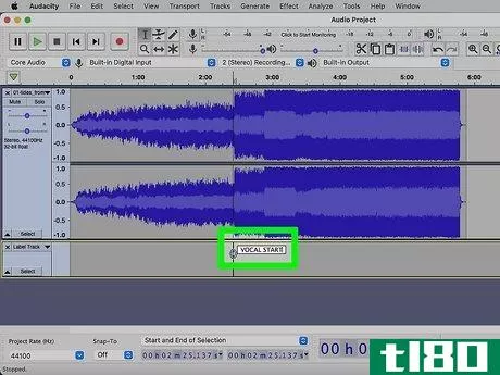Image titled Add Track Markers in Audacity Step 4