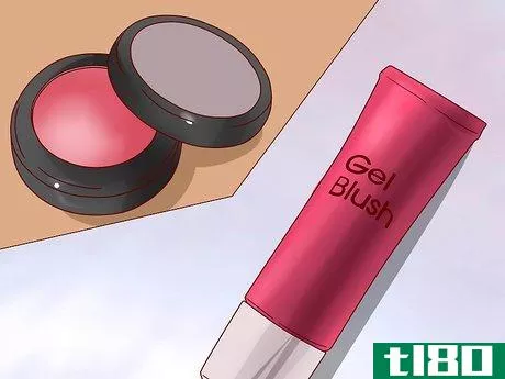 Image titled Apply Blush on Oval Faces Step 8