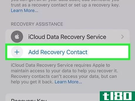 Image titled Add a Recovery Contact to Your Apple ID Step 5