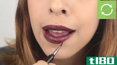 Image titled Apply Dark Lipstick Step 7