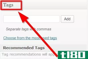 Image titled Add Tags in Wordpress Step 5