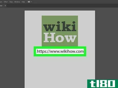 Image titled Add a Hyperlink in Illustrator Step 2