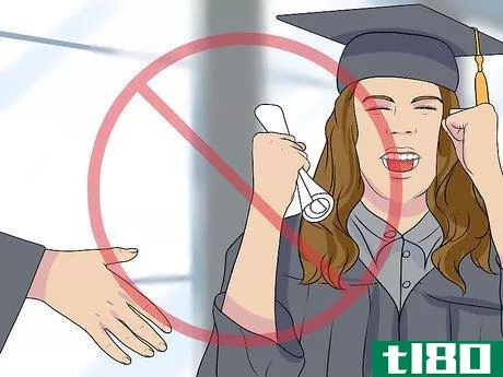 Image titled Accept a Diploma Step 10