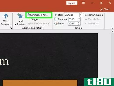 Image titled Add Animation Effects in Microsoft PowerPoint Step 6