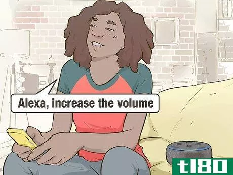 Image titled Adjust Alexa Volume Step 2