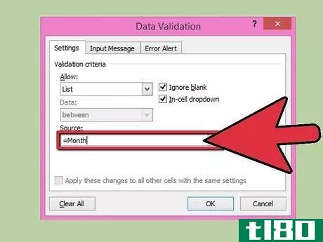 Image titled Add a Drop Down Box in Excel 2007 Step 7