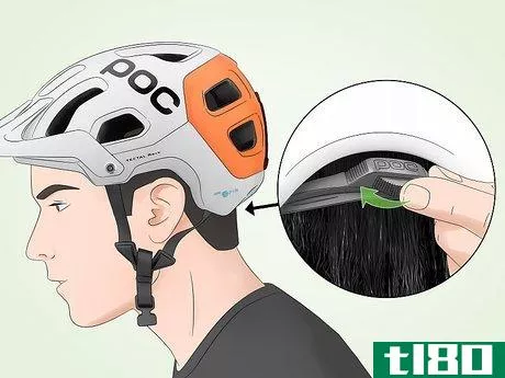 Image titled Adjust a POC Helmet Step 2