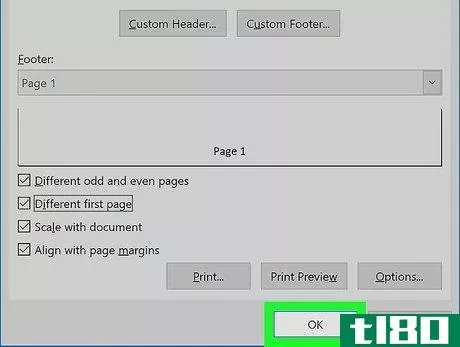 Image titled Add a Footer in Excel Step 11