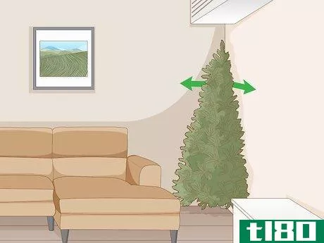 Image titled Buy an Artificial Christmas Tree Step 3