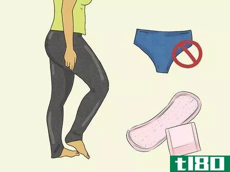 Image titled Avoid Panty Lines in Workout Clothes Step 1