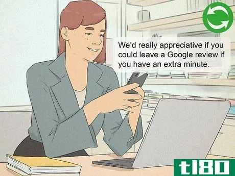 Image titled Ask a Client for a Google Review Step 11