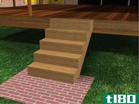 Image titled Build Porch Steps Step 13