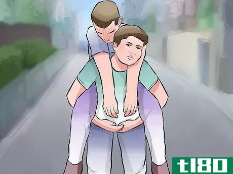 Image titled Carry an Injured Person by Yourself During First Aid Step 7