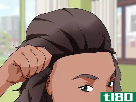 Image titled Apply a Lace Front Wig Step 12
