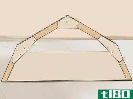 Image titled Build a Gambrel Roof Step 19