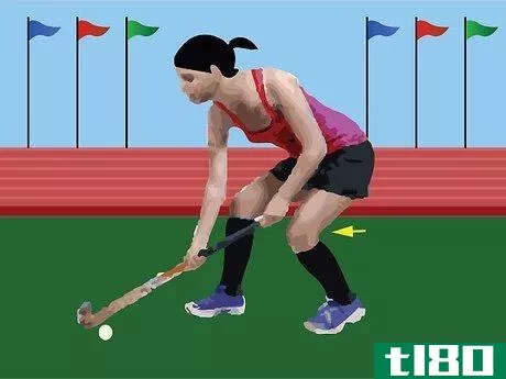 Image titled Be a Better Field Hockey Player Step 1