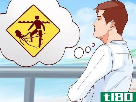 Image titled Avoid Getting Stung by Jellyfish Step 1