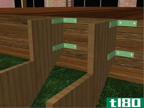 Image titled Build Porch Steps Step 9