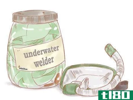 如何成为一名水下焊工(become an underwater welder)