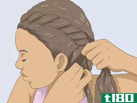 Image titled Braid African American Hair Step 21