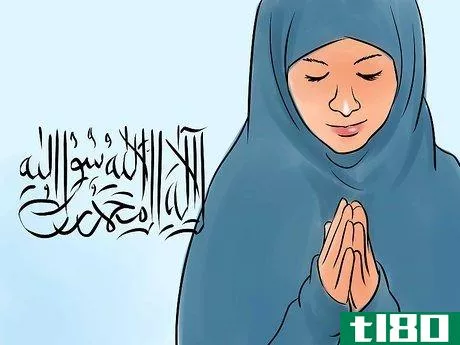 Image titled Become a Muslim Step 4