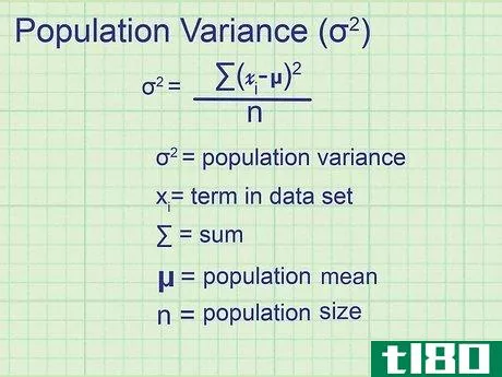 Image titled Calculate Variance Step 10