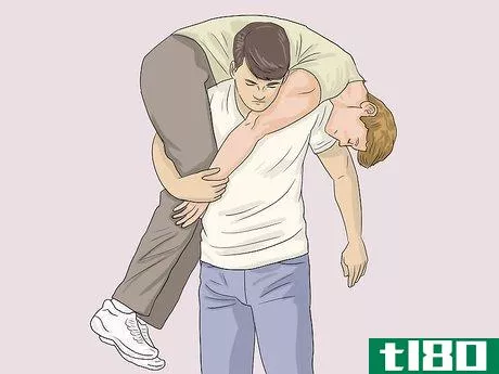 Image titled Carry Someone Who's Bigger Than You Step 7