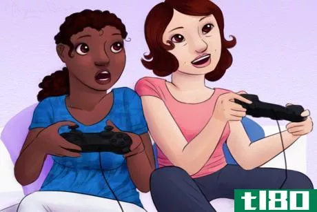 Image titled Best Friends Playing Video Game.png