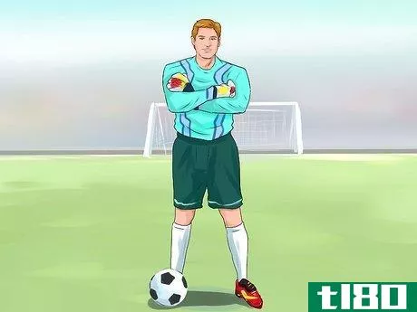 Image titled Be a Soccer Goalie Step 4