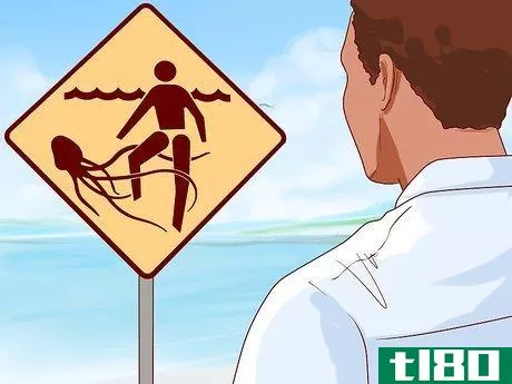Image titled Avoid Getting Stung by Jellyfish Step 3