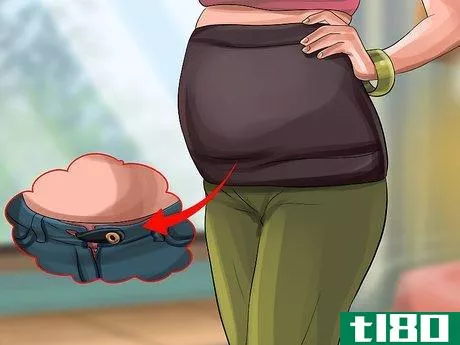 Image titled Avoid Buying Maternity Clothes Step 1