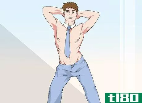 Image titled Become a Male Stripper Step 12