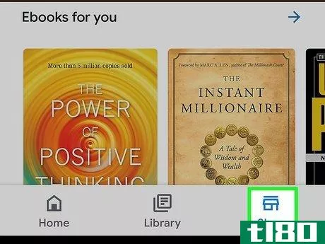 Image titled Buy Books on Google Play Step 7