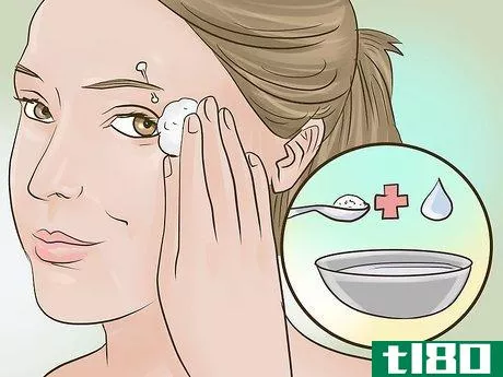Image titled Avoid Eyebrow Piercing Scars Step 9