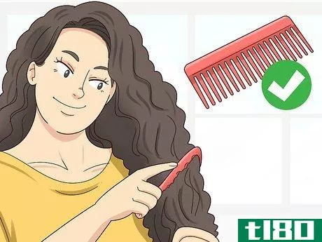 Image titled Care for Dry Curly Hair Step 16