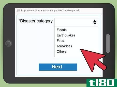 Image titled Apply for Federal Disaster Assistance Step 14