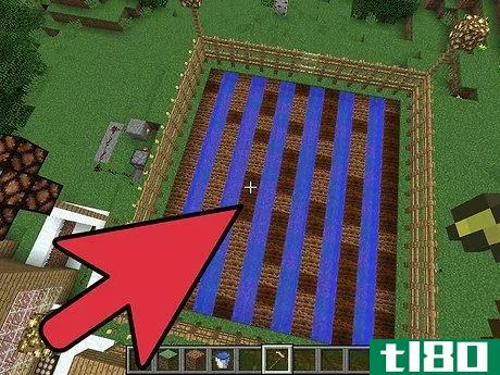 Image titled Build a Basic Farm in Minecraft Step 7