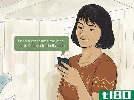 Image titled Ask for a Second Date by Text Step 1