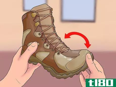 Image titled Break in Hiking Boots Step 10