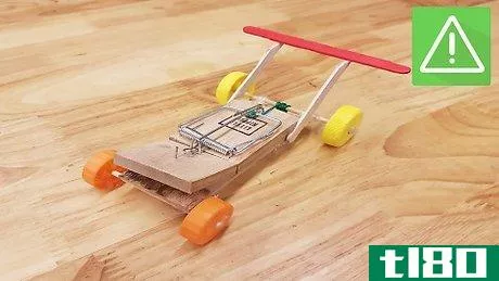 Image titled Build a Mousetrap Car Step 2