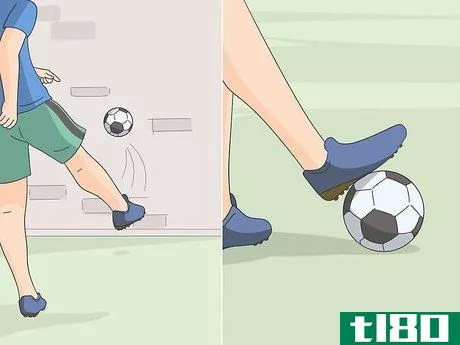 Image titled Be Good at Soccer Step 1