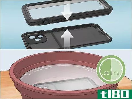 Image titled Can You Take a LifeProof Case Into the Shower Step 3