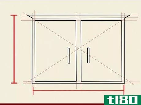 Image titled Build a Cabinet Step 1