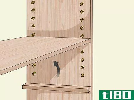 Image titled Build Adjustable Pantry Shelves Step 8