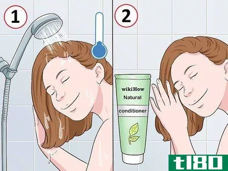 Image titled Bleach Your Hair With Hydrogen Peroxide Step 10