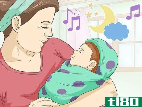 Image titled Breastfeed a Colicky Baby Step 9