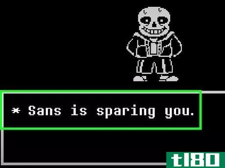 Image titled Beat Sans in Undertale Step 5