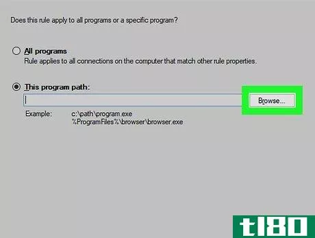 Image titled Block a Program with Windows Firewall Step 8